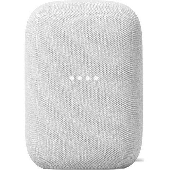 Hlasový asistent Google Nest Audio, biely