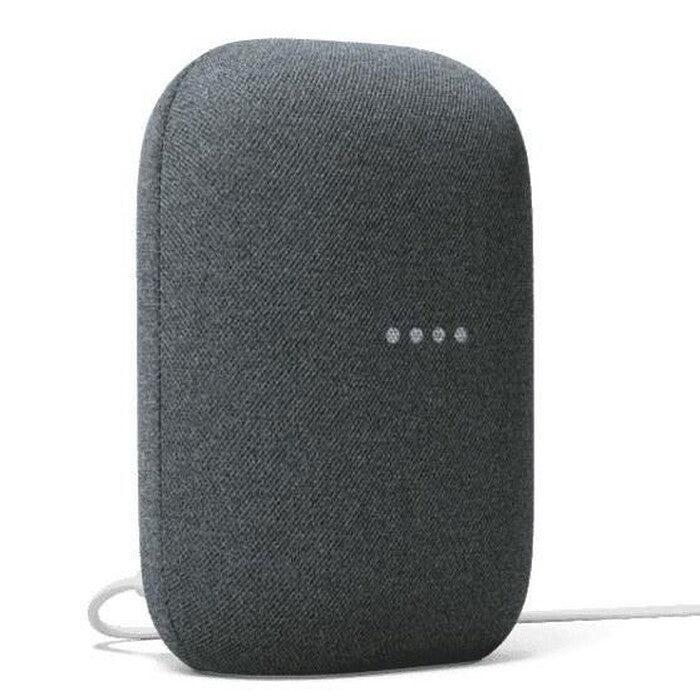 Hlasový asistent Google Nest Audio, čierny