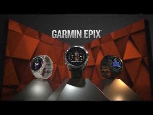 Garmin Epix Pro Glass, strieborná/sivý remienok