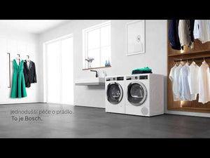 Sušička bielizne Bosch WTX87EH0EU, A+++