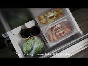 Americká chladnička Haier HB20FPAAA