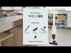 Tyčový vysávač 2v1 Electrolux Well Q8 WQ81-ALRS