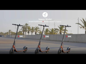 Elektrokolobežka Ninebot KickScooter D28E 25km/h, 28km, červená