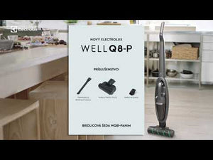 Tyčový vysávač Electrolux Well Q8 WQ81-PANIM, 2v1
