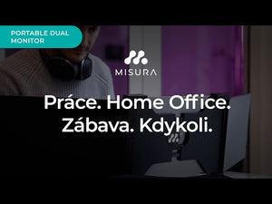 Prenosný monitor Misura ID-3M1106D - 11.6"