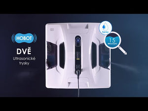 HOBOT 2S robotický čistič okien