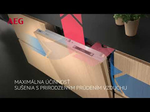 Vstavaná umývačka riadu AEG Mastery FSB52637P