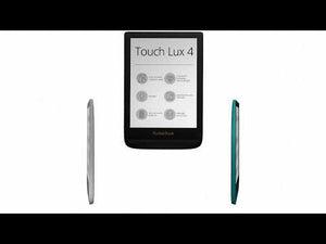 E-book POCKETBOOK 627 Touch Lux 4, Obsidian Black