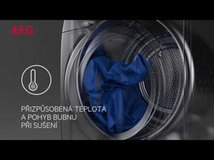 Sušička bielizne AEG AbsoluteCare T8DBE48SC, A++, 8 kg