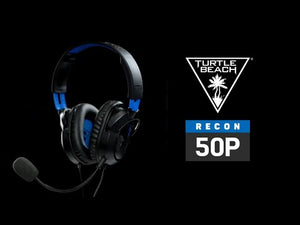 Herné slúchadlá Turtle Beach RECON 50P (TBS-3303-02)