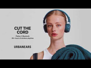 Bezdrôtové slúchadlá Urbanears Plattan II BT, modré