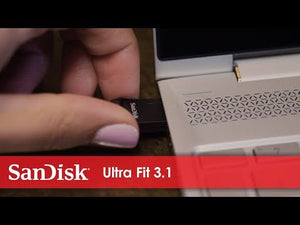 USB kľúč 32GB SanDisk Ultra Fit, 3.1 (SDCZ430-032G-G46)
