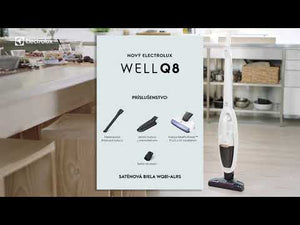 Tyčový vysávač 2v1 Electrolux Well Q8 WQ81-ALRS