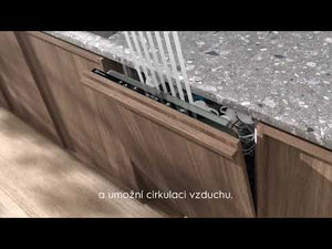 Voľne stojaca umývačka riadu AEG Mastery FFB65394ZM, A+++, 60 cm,