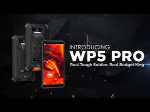 Odolný telefón Oukitel WP5 Pro 4GB/64GB, oranžová