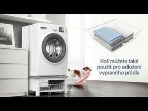 Podstavec s košom pre práčku a sušičku Meliconi M656143