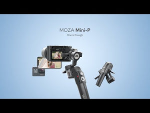 Elektronický stabilizátor Moza Mini P