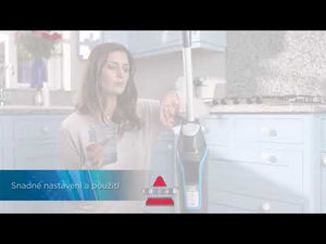 Parný čistič Bissell PowerFresh Titanium 2113N
