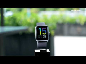 Smart hodinky UleFone Watch Pro, sivé