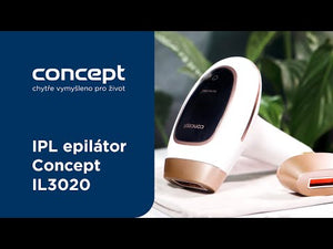 IPL epilátor Concept Perfect Skin IL3020