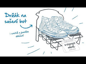 Držiak na sušenie obuvi a vlneného oblečenia Beko SET439