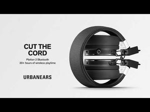 Bezdrôtové slúchadlá Urbanears Plattan II BT, modré