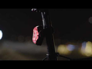 Smart zadné svetlo na bicykel/kolobežku CEL-TEC Cliq