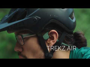 Bezdrôtové slúchadlá AfterShokz Trekz Air, červené
