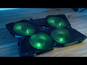 Chladiaca podložka Surefire Bora Gaming 17" (48819)