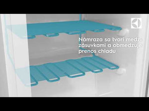 Vstavaná kombinovaná chladnička Electrolux LNT3LF14S