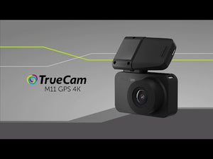 Kamera do auta TrueCam M11 4K, GPS, RADAR