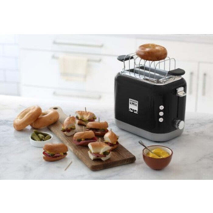 Hriankovač Kenwood kMix TCX751RD, 900W, černý