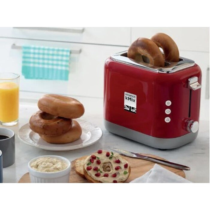 Hriankovač Kenwood kMix TCX751RD, 900W, červený