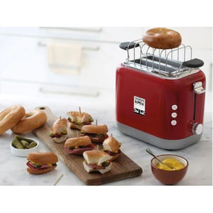 Hriankovač Kenwood kMix TCX751RD, 900W, červený