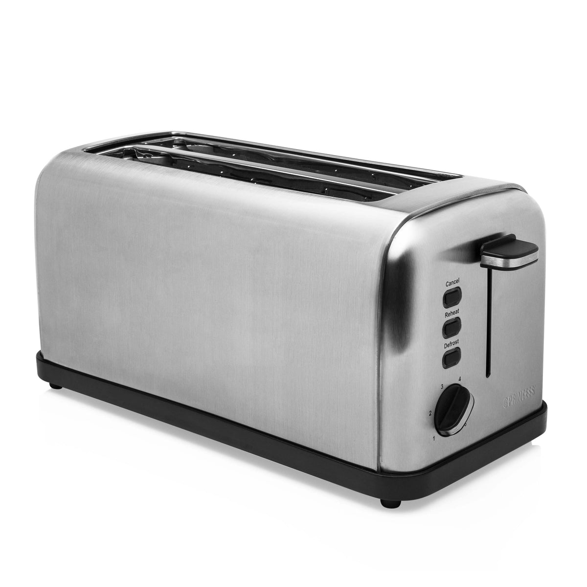 Hriankovač Princess 142389, nerez, 1500W