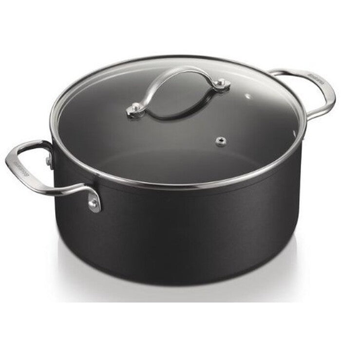 Hrniec Chrome Brabantia 30003742, 24 cm, hliník