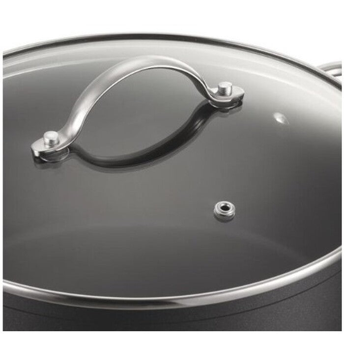 Hrniec Chrome Brabantia 30003742, 24 cm, hliník