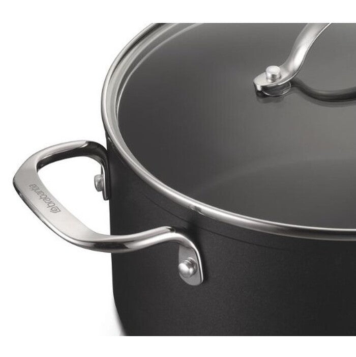 Hrniec Chrome Brabantia 30003742, 24 cm, hliník