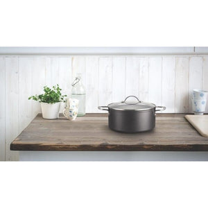 Hrniec Chrome Brabantia 30003742, 24 cm, hliník
