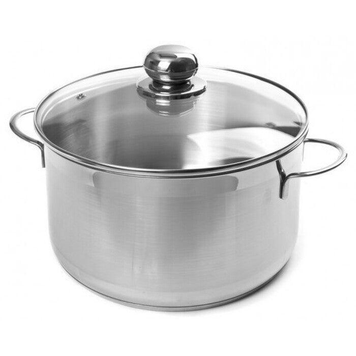 Indukčné nerezový hrniec s pokrievkou PROhome City 20cm, 3,6l