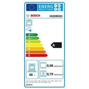 Indukčné sporák Bosch HLS59D321