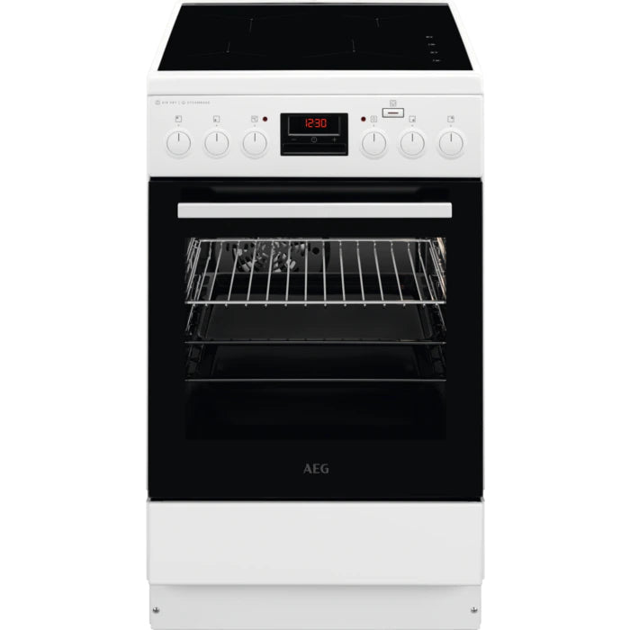 Indukčný sporák AEG CIB56481BW