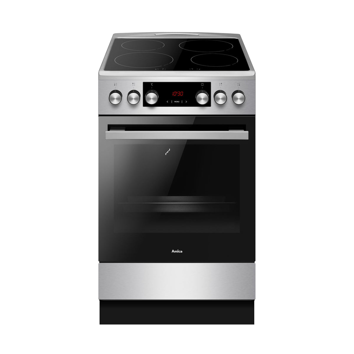 Indukčný sporák Amica SIS 512 STX