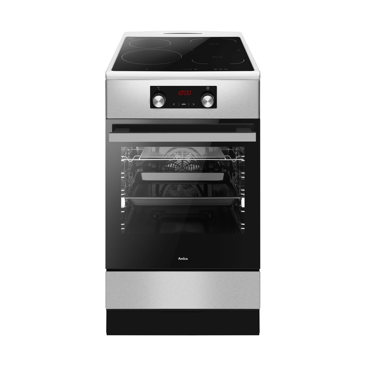 Indukčný sporák Amica SIS 512 TCX POŠKODENÝ OBAL