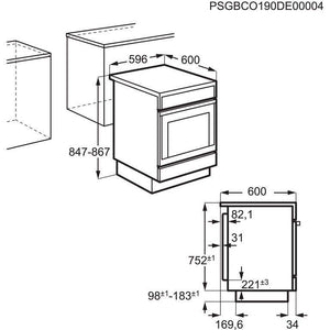 Indukčný sporák Electrolux LKI64020AX POŠKODENÝ OBAL