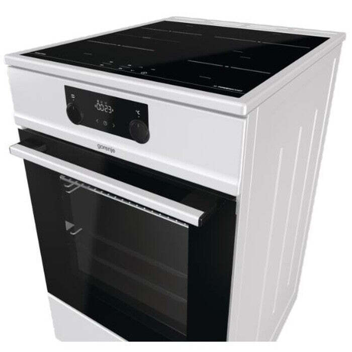 Indukčný šporák Gorenje EIT5355WPG