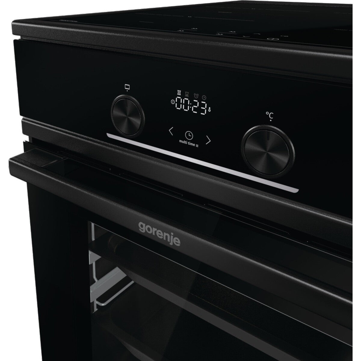 Indukčný sporák Gorenje GEIT5C60BPG