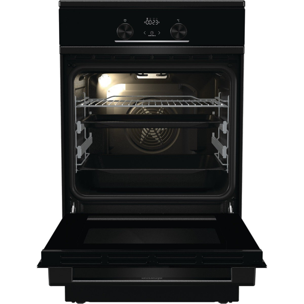 Indukčný sporák Gorenje GEIT5C60BPG