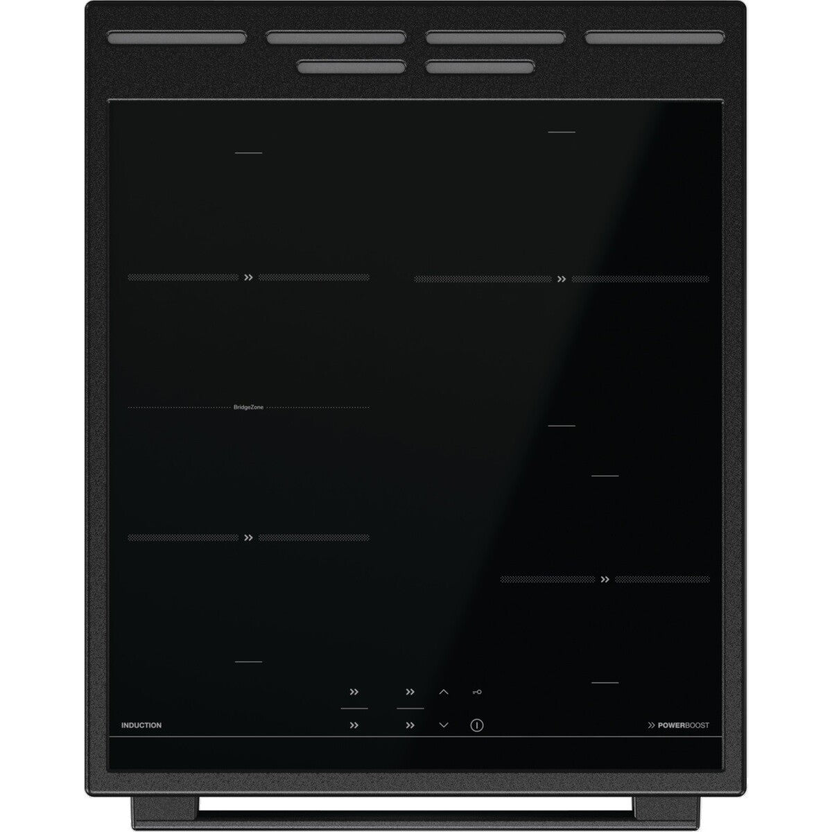 Indukčný sporák Gorenje GEIT5C60BPG