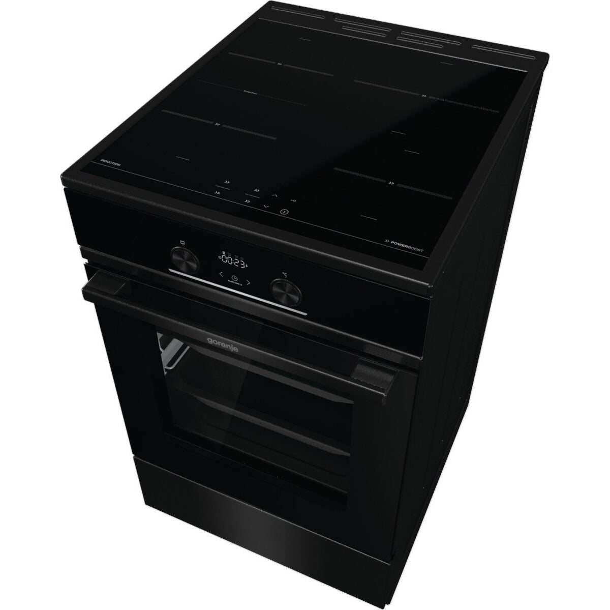 Indukčný sporák Gorenje GEIT5C60BPG